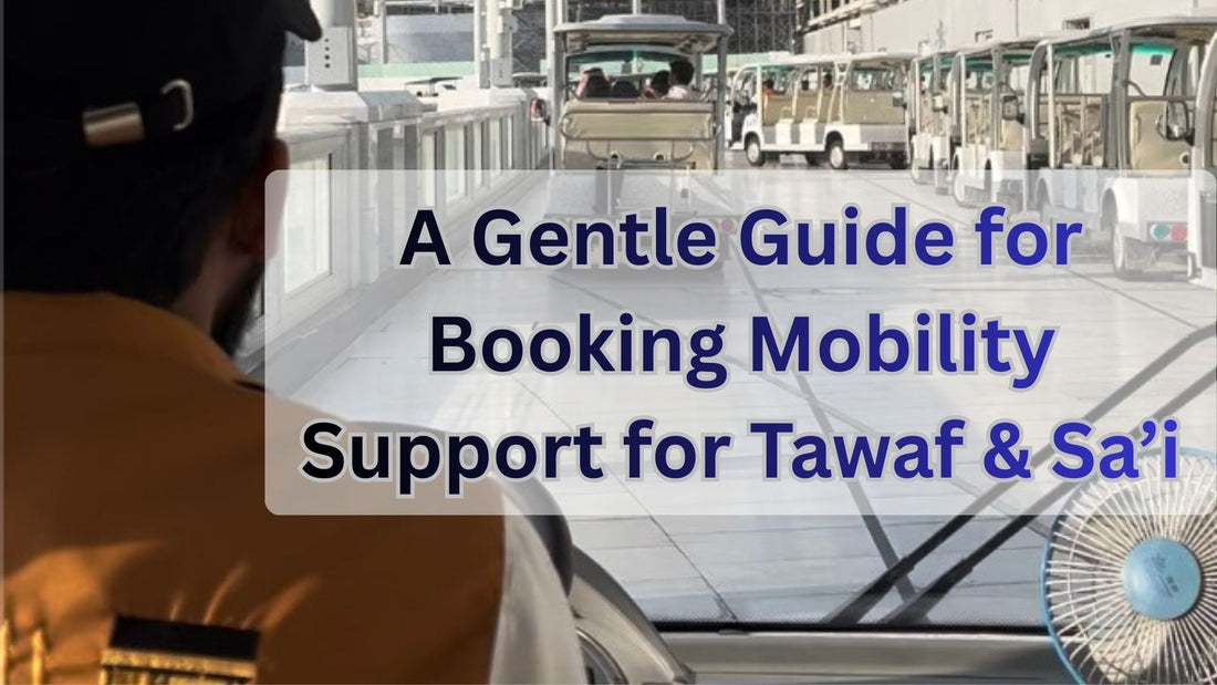 Because Every Pilgrim Deserves Ease, Dignity & Peace