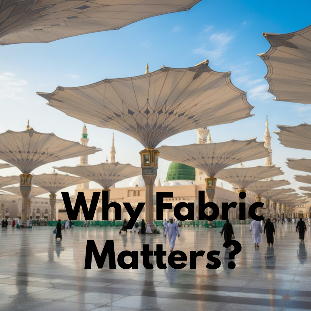 Why Fabric Matters: Choosing the Right Ihram Cloth for Comfort, Purity & Sensitive Skin