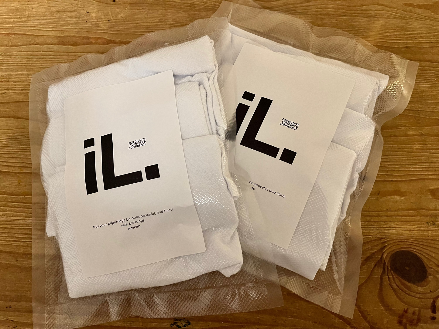 IHRAM Underwear / Loincloth (Men) · Unstitched · 3‑Piece Pack